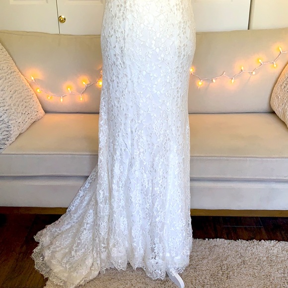 Eureka wedding Dress M - Picture 4 of 14
